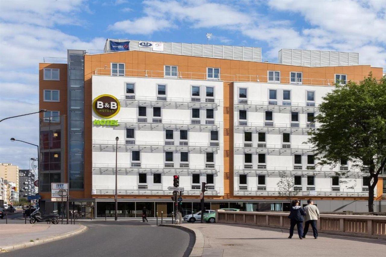 איברי-סור-סיין B&B Hotel Paris Italie Porte De Choisy מראה חיצוני תמונה