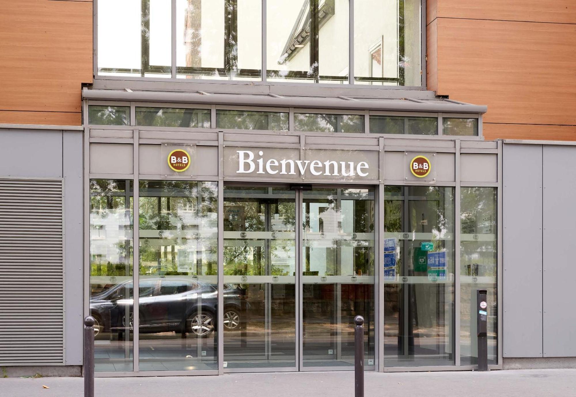איברי-סור-סיין B&B Hotel Paris Italie Porte De Choisy מראה חיצוני תמונה