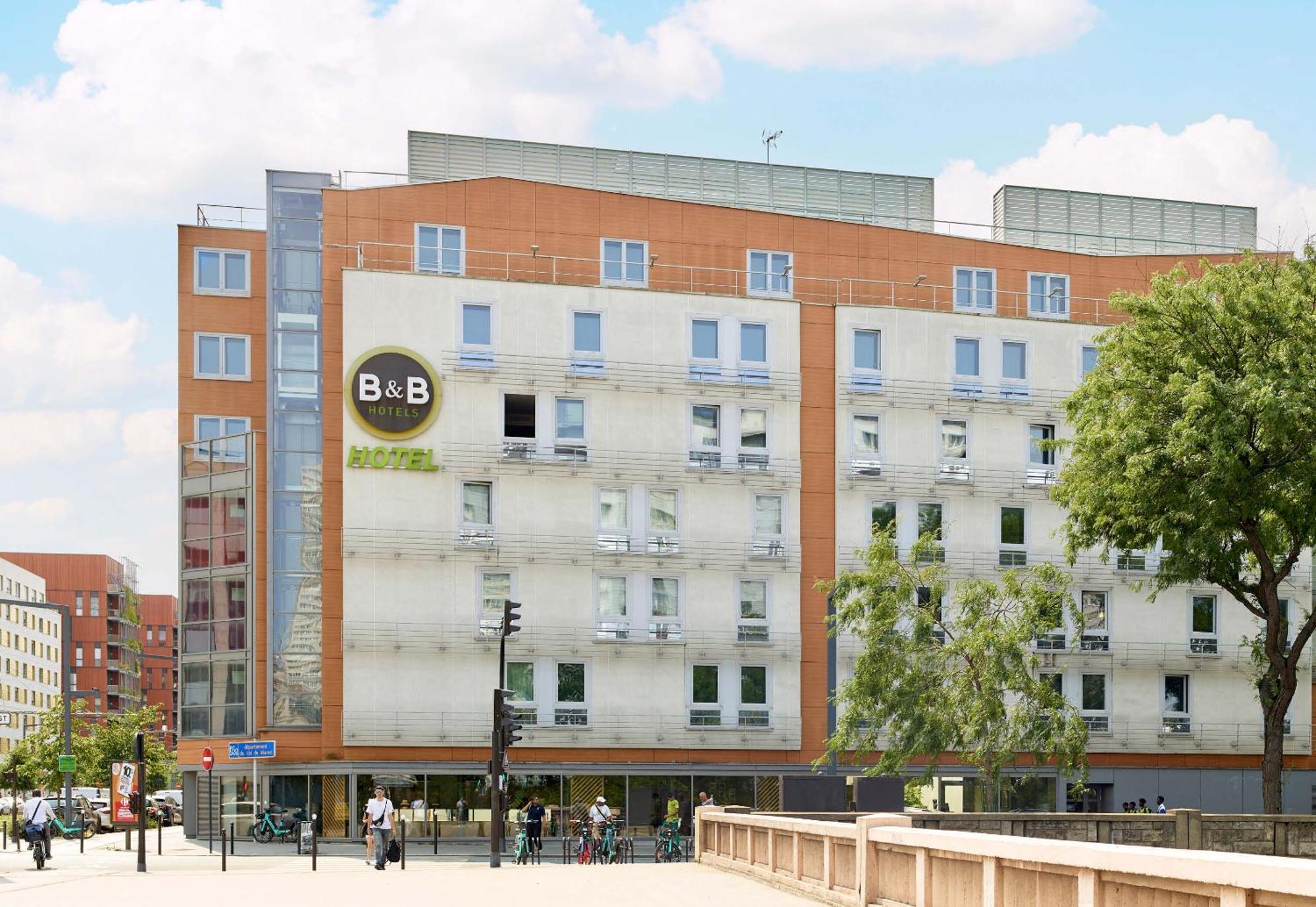 איברי-סור-סיין B&B Hotel Paris Italie Porte De Choisy מראה חיצוני תמונה