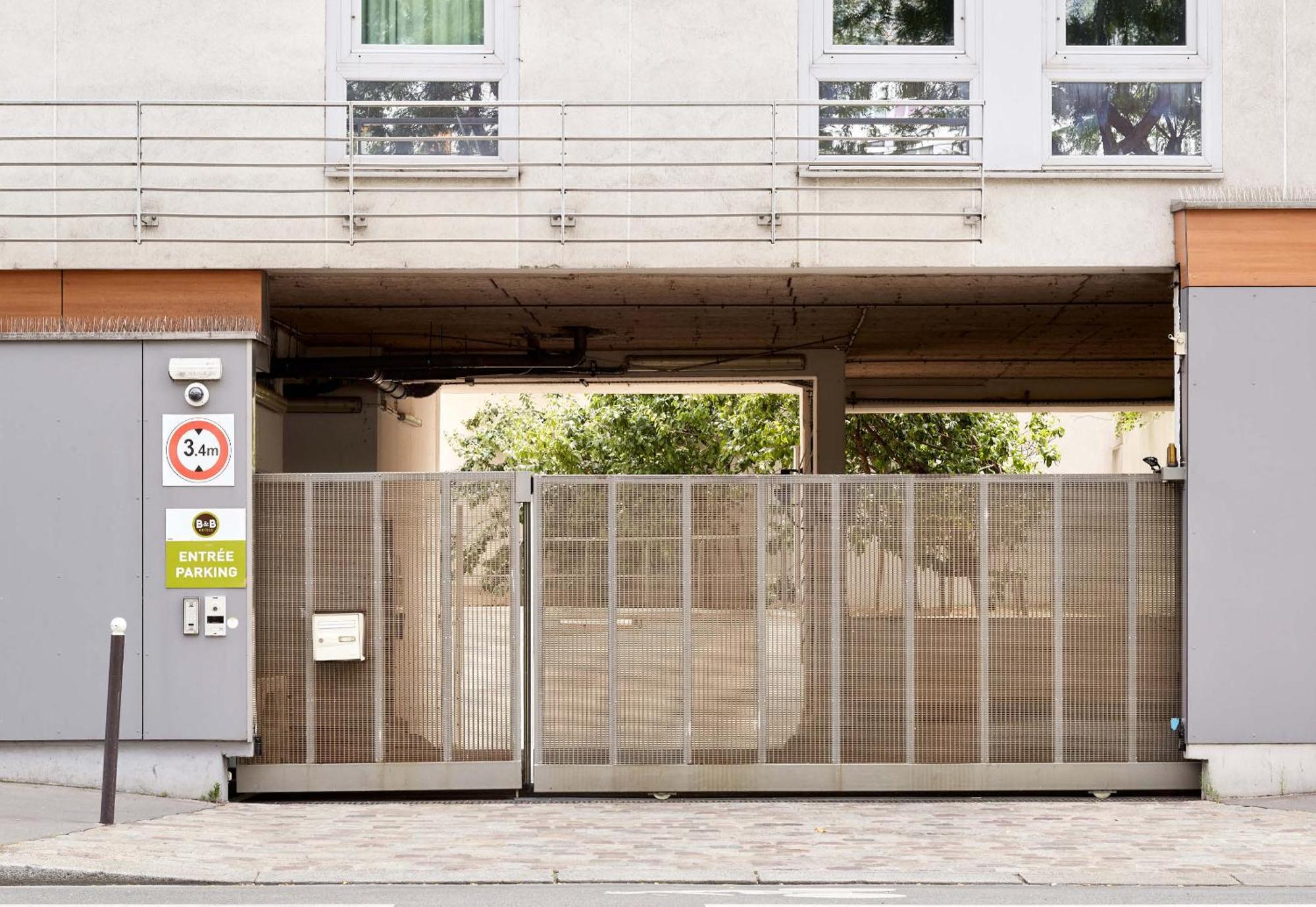 איברי-סור-סיין B&B Hotel Paris Italie Porte De Choisy מראה חיצוני תמונה