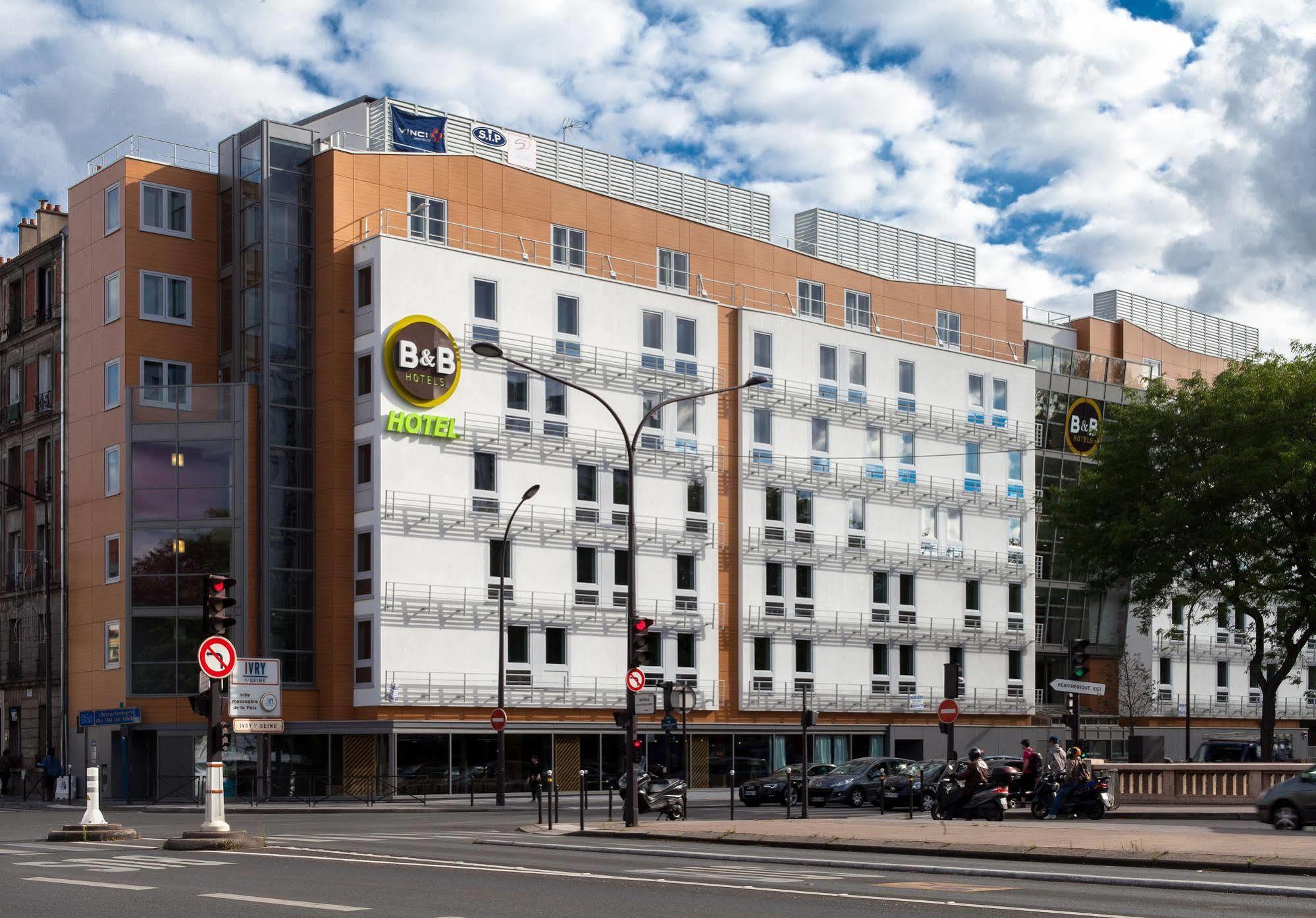 איברי-סור-סיין B&B Hotel Paris Italie Porte De Choisy מראה חיצוני תמונה